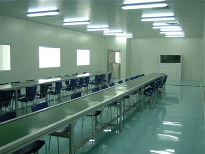 電子十萬(wàn)級(jí)無(wú)塵車間